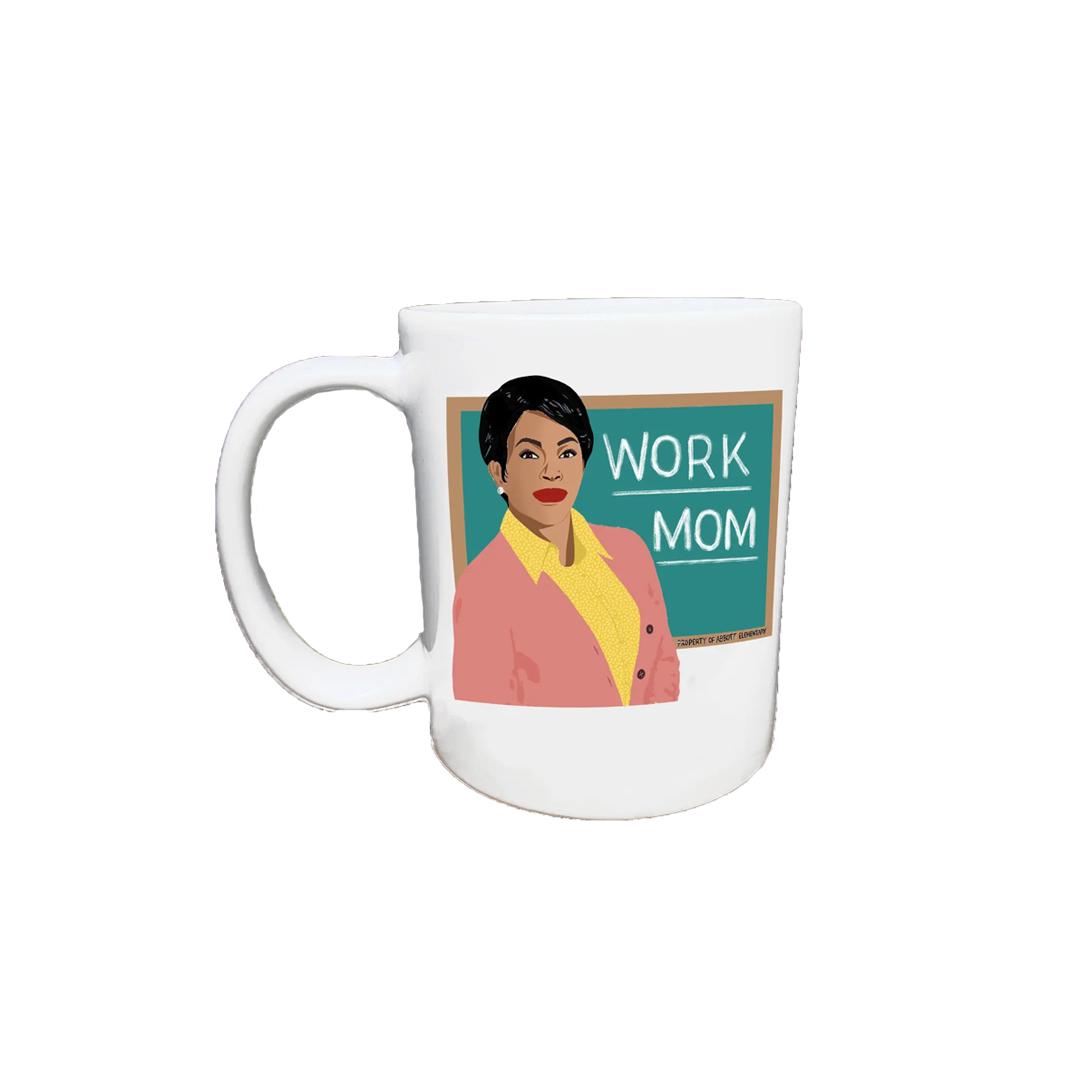 Abbott Elementary - Barbara Work Mom Mug