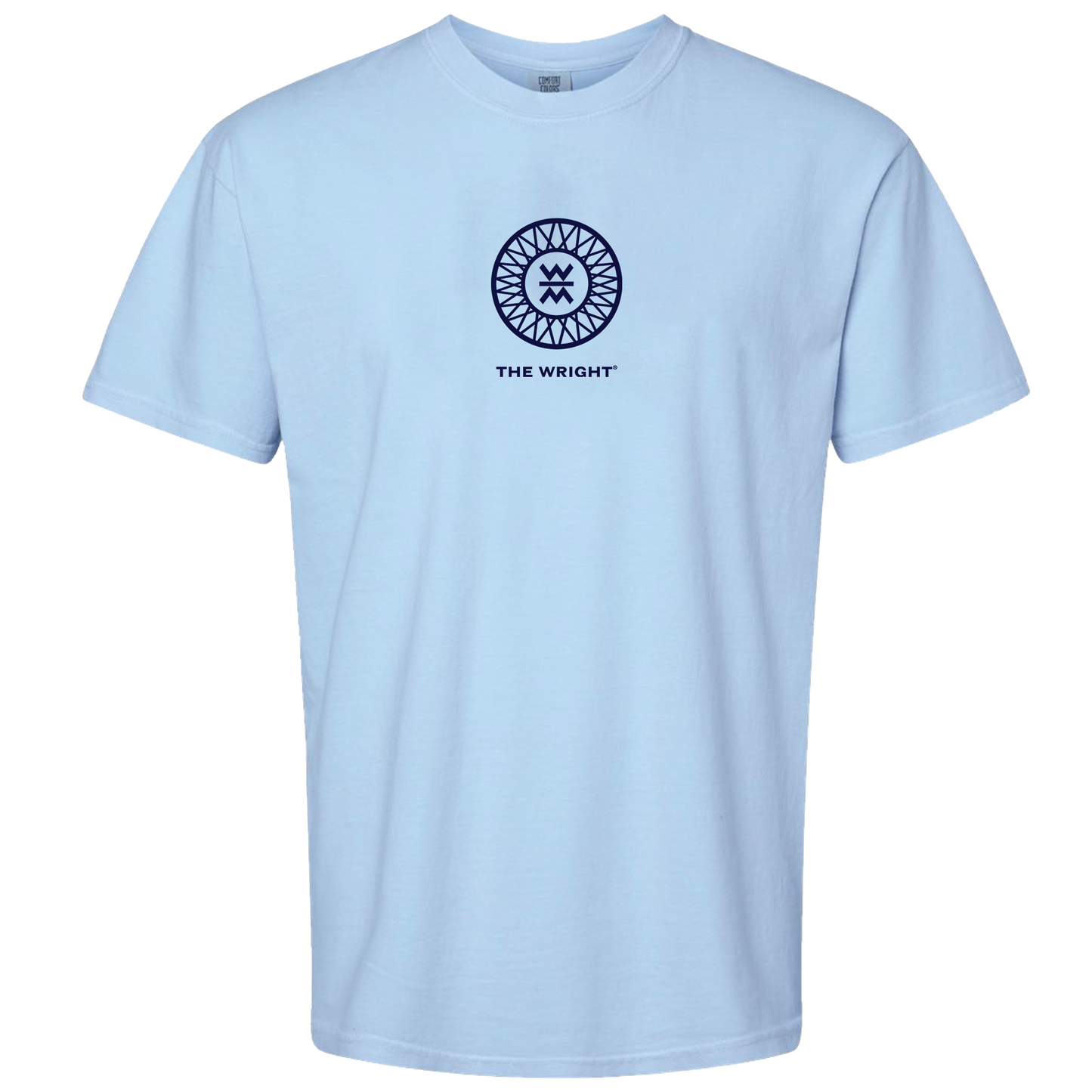 2026 Signature Logo T-Shirt (Light Blue)