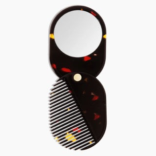 2 in 1 Pocket Mirror Comb