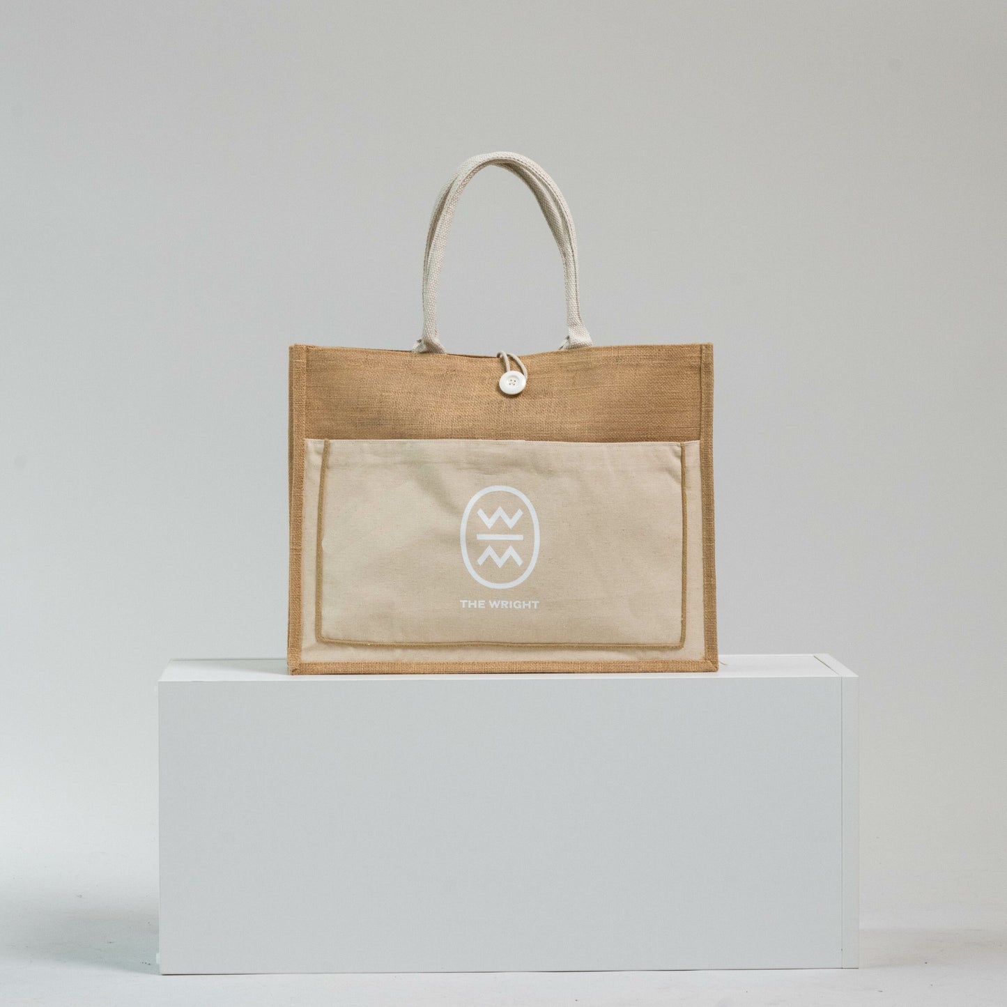 The Wright Jute Tote