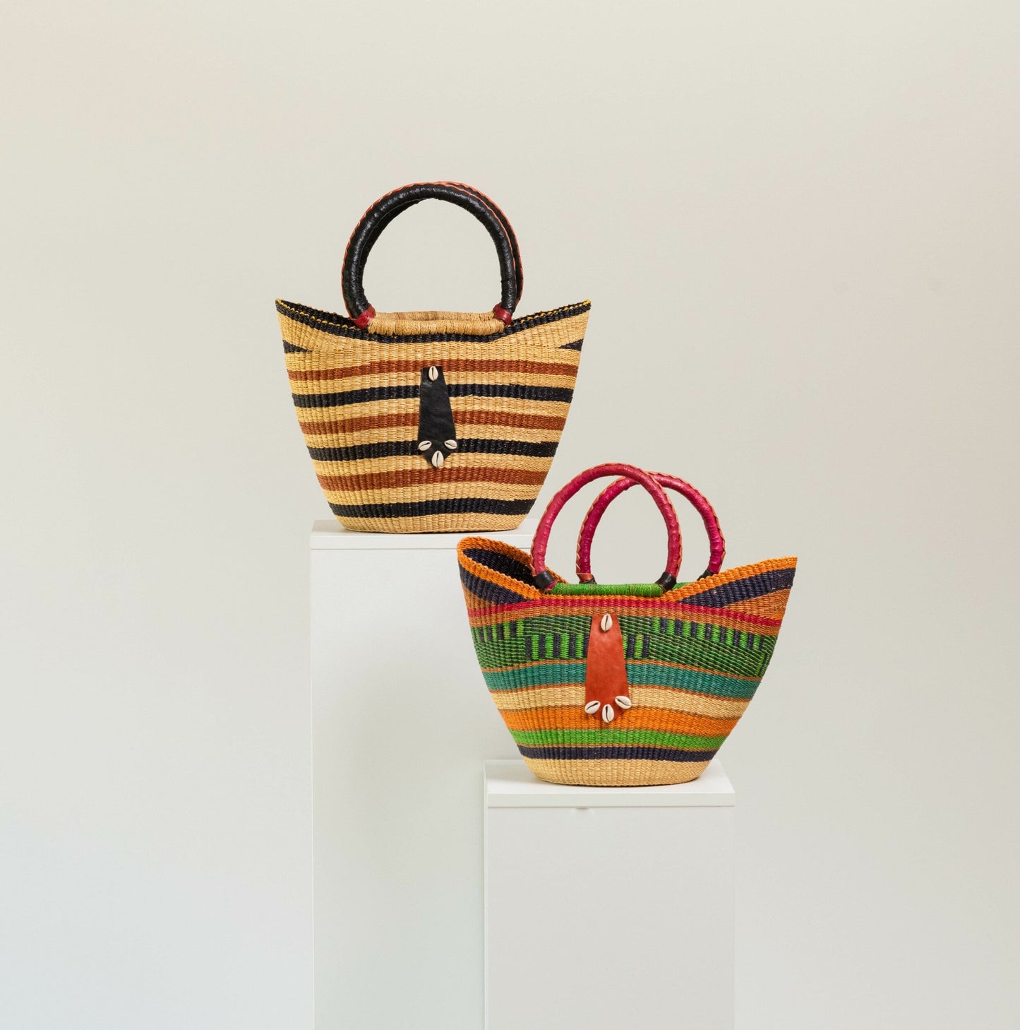 Woven Shopping Bag (Medium)