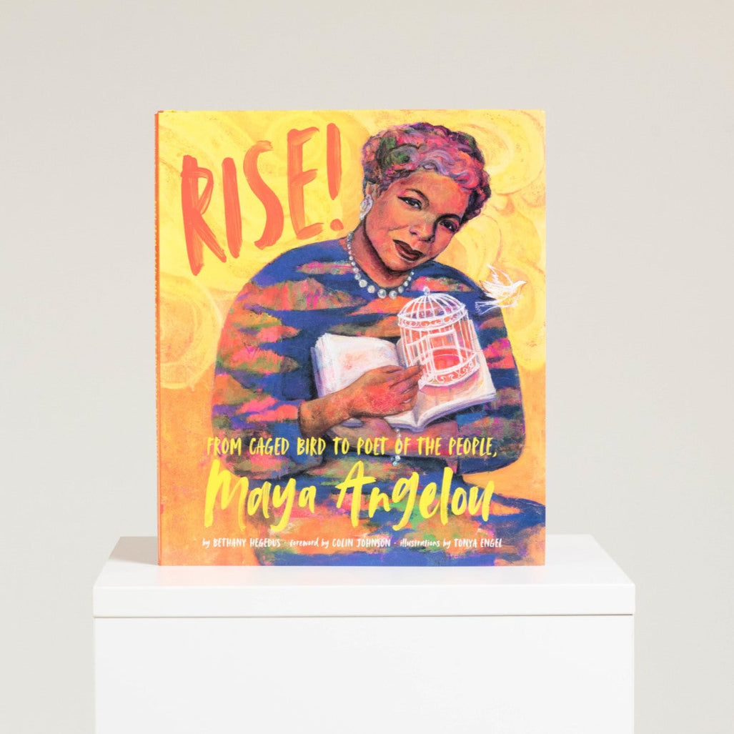 Rise : From Caged Bird to Poet of the People Maya Angelou Charles H Rise : From Caged Bird to Poet of the People Maya Angelou Charles H