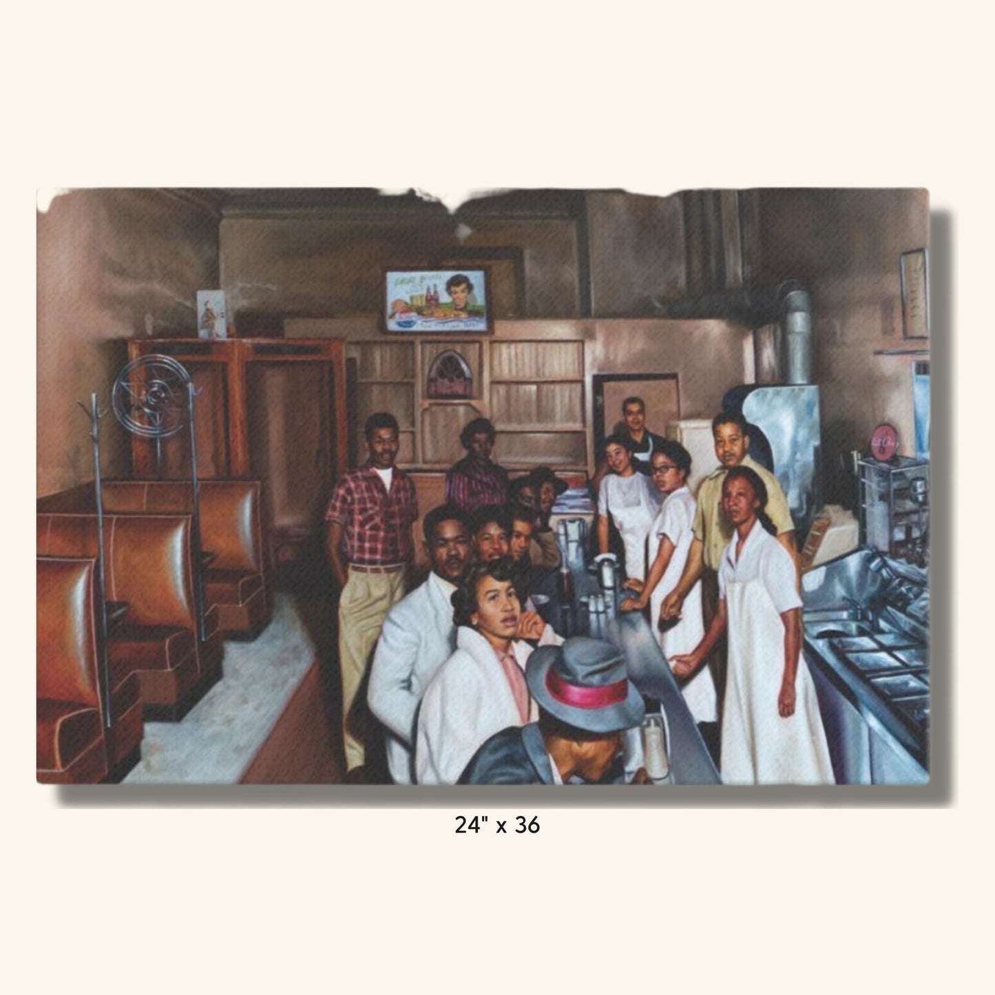 "I Continue to Dream" Canvas Print
