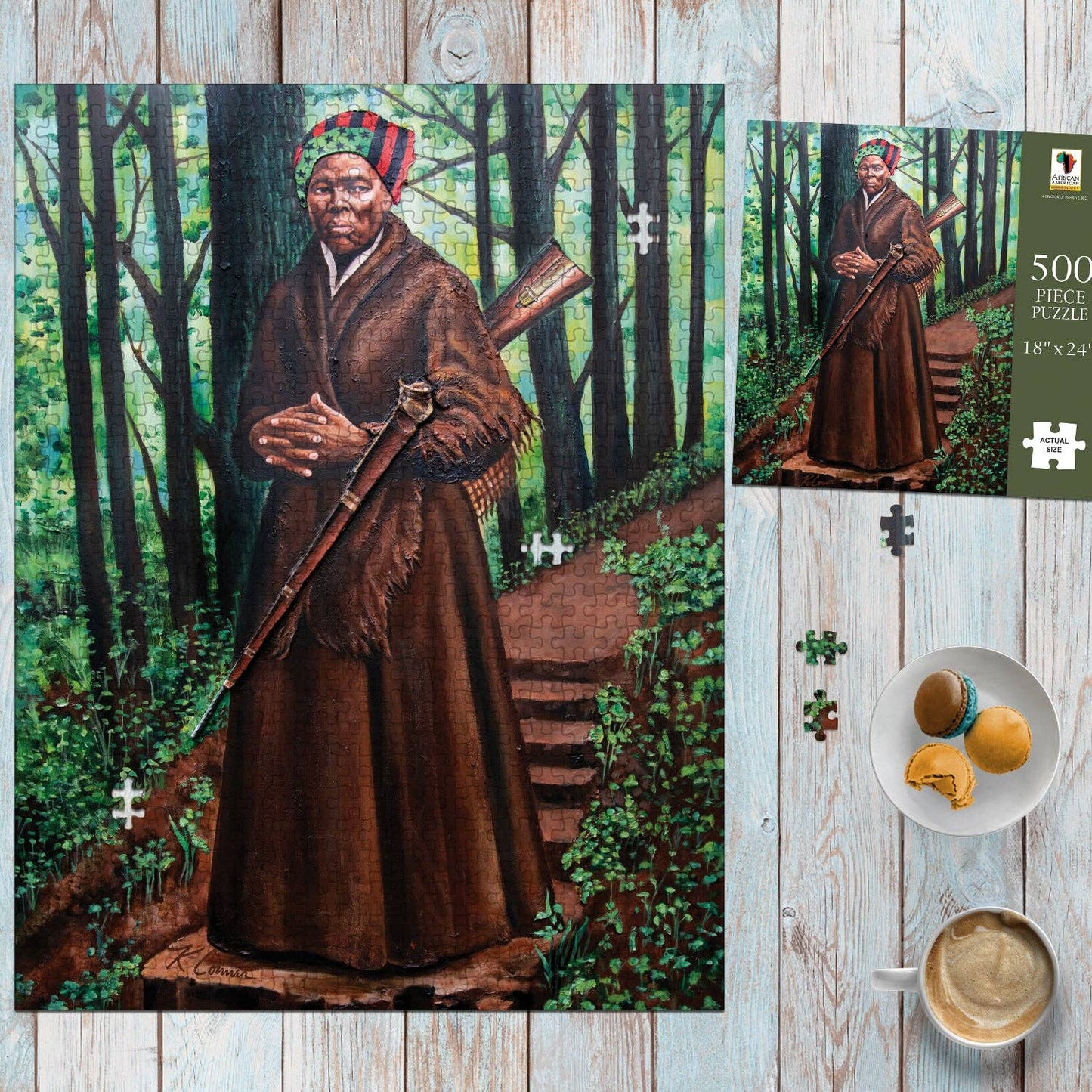 Harriet Tubman Puzzle*