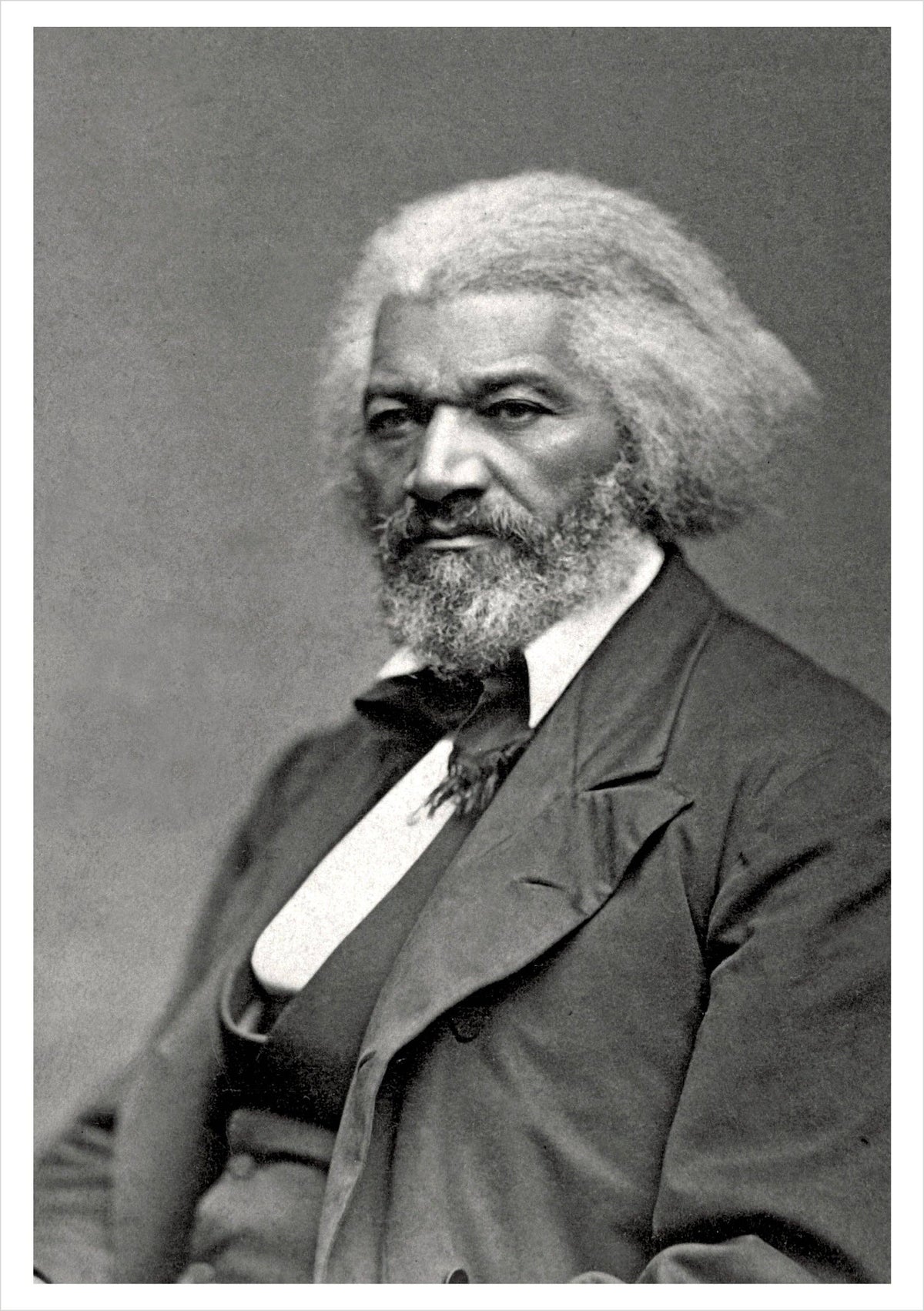 Pomegranate - Frederick Douglass Postcard