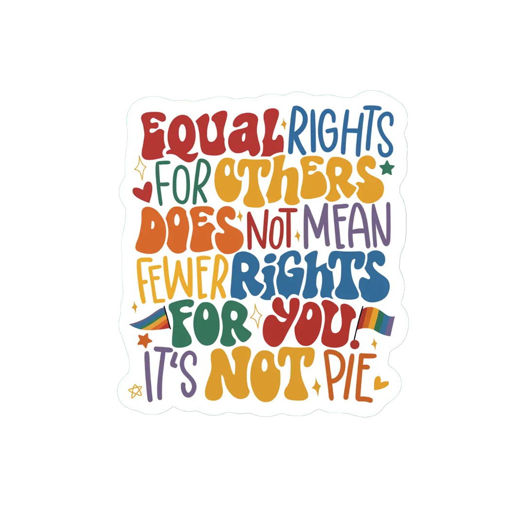 Equal Rights Sticker