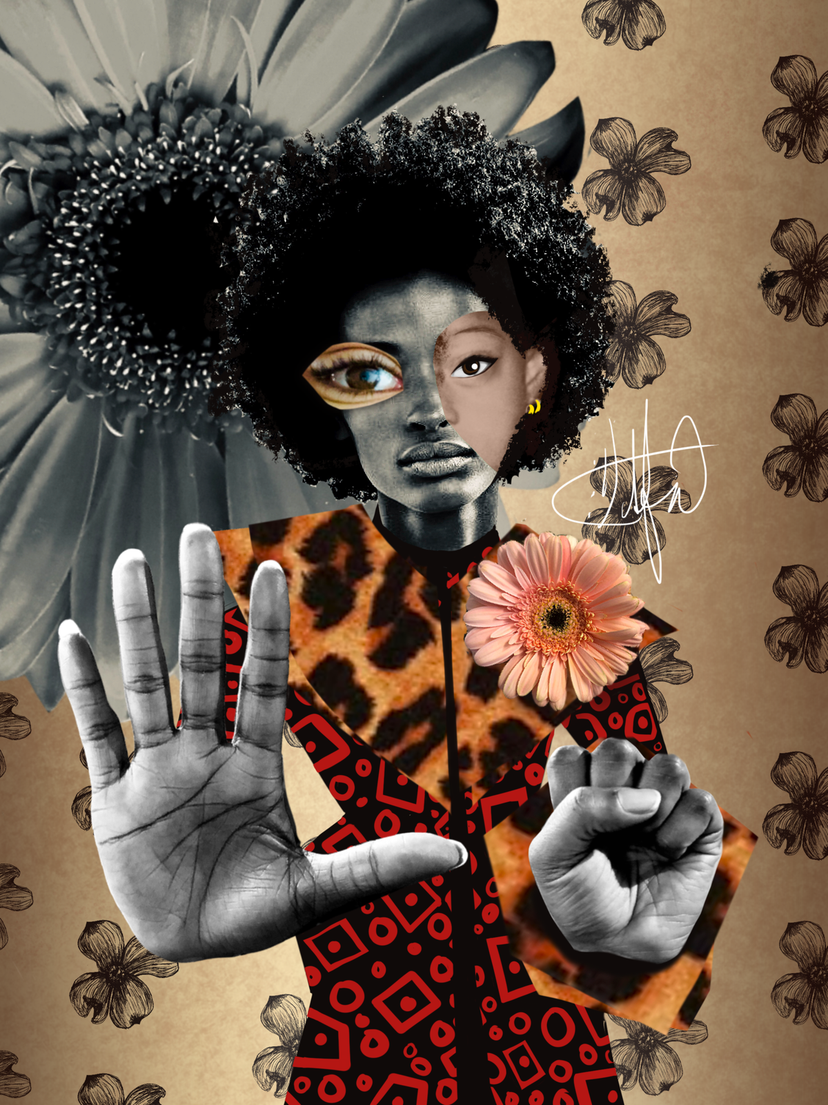 I Ain't Got Time Art Print