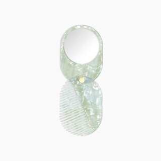 2 in 1 Pocket Mirror Comb