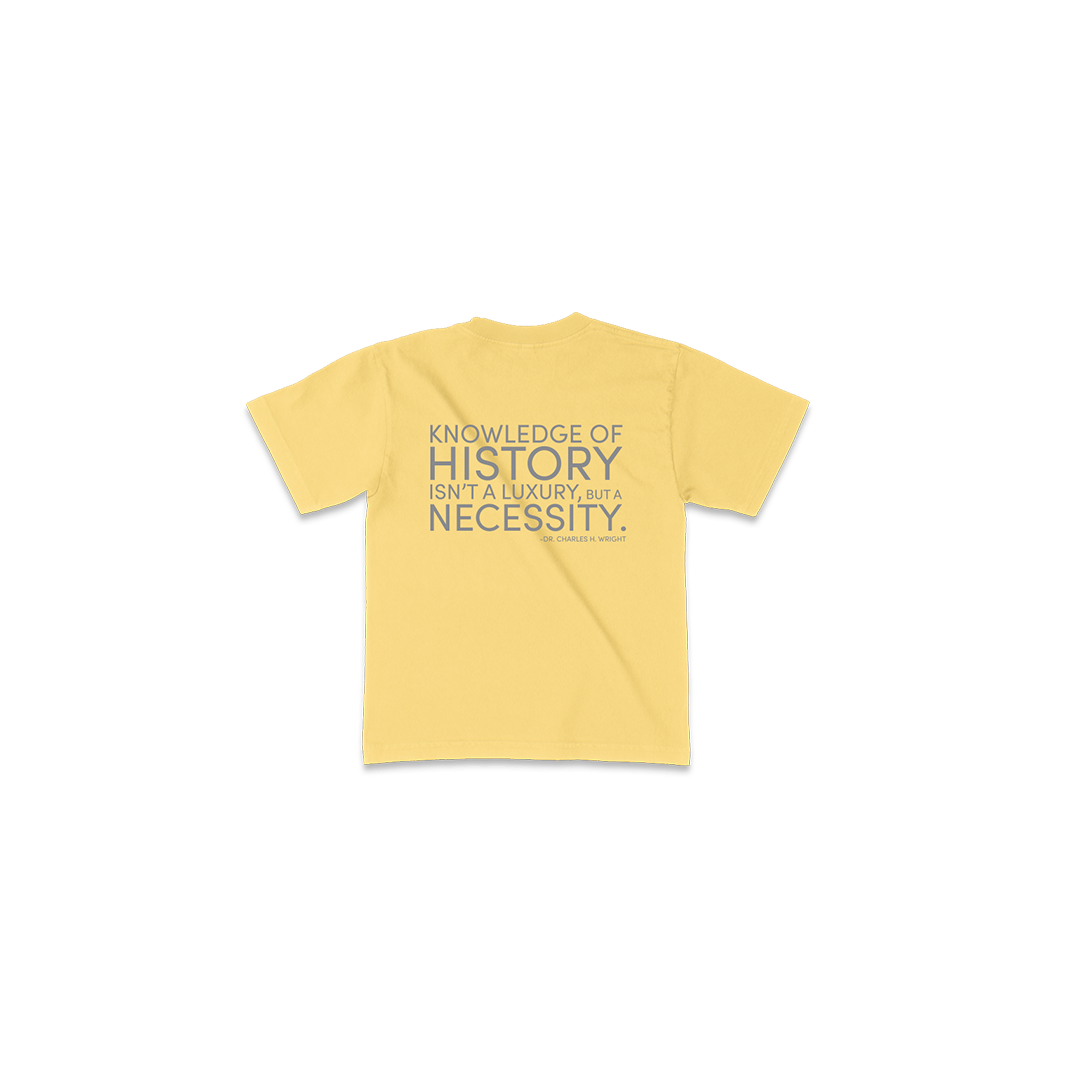 Youth Dr. Wright Quote Tee