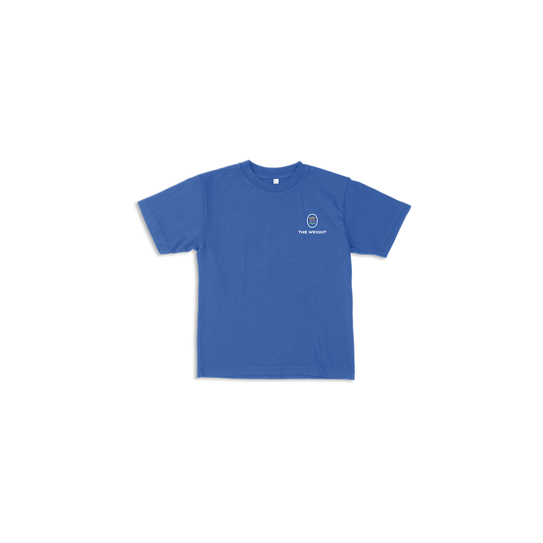 Kids Logo Blue Tee
