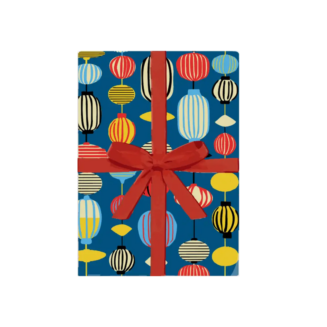 Lanterns Gift Wrapping Paper