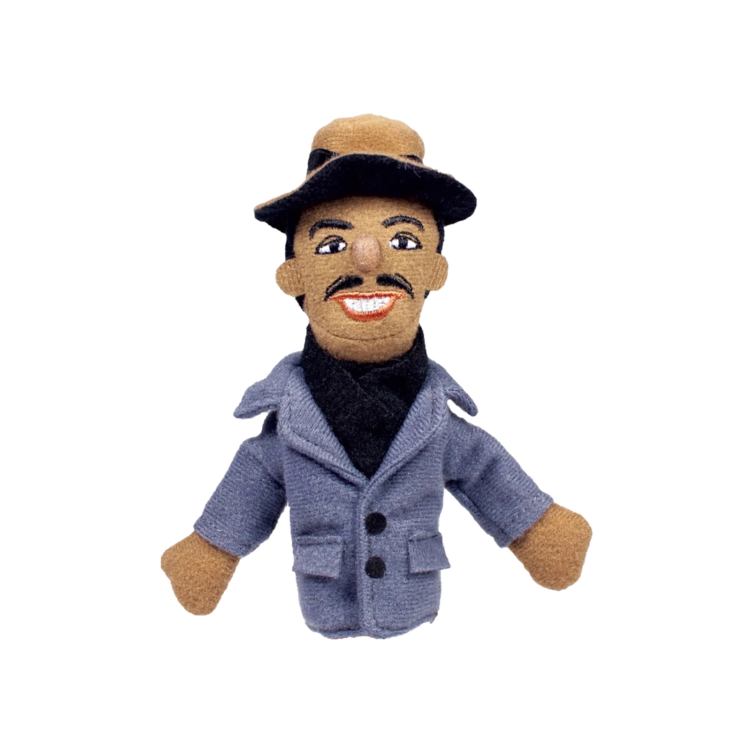 Langston Hughes Finger Puppet