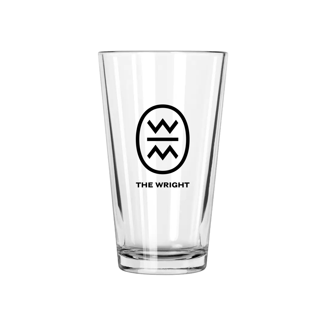 Wright Glass Cup