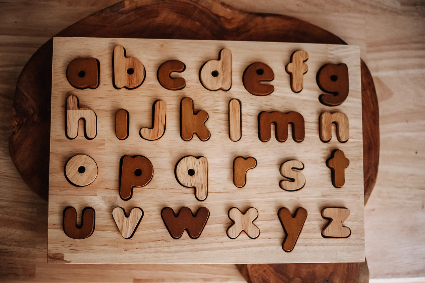 Lower Case Letter Puzzle