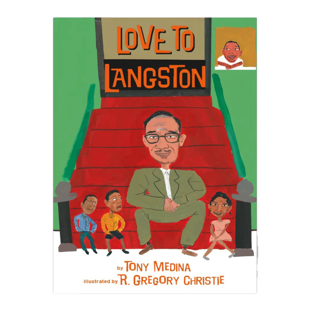 Love to Langston by Tony Medina