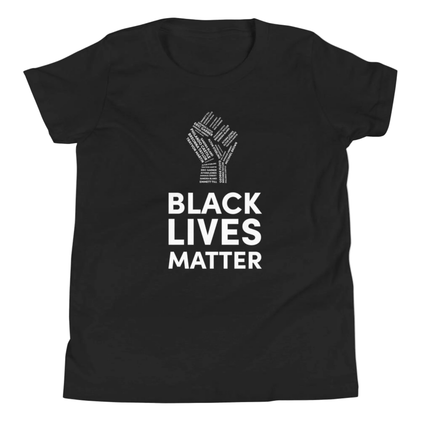 Black Lives Matter Youth T-Shirt