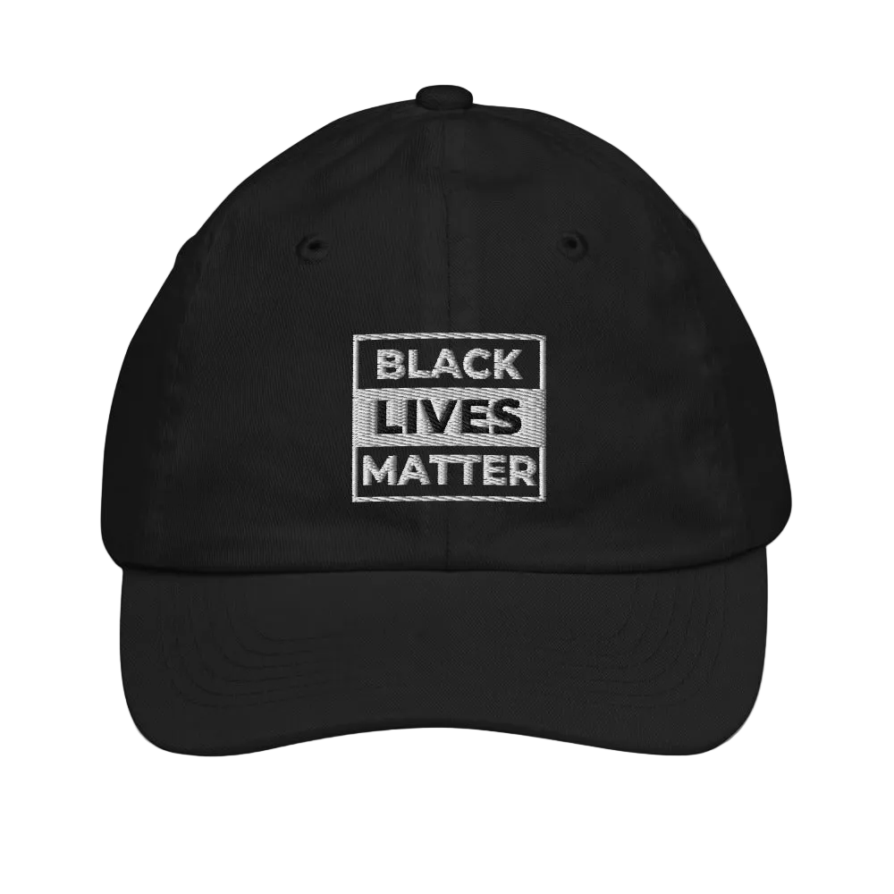 Black Lives Matter Youth Baseball Hat