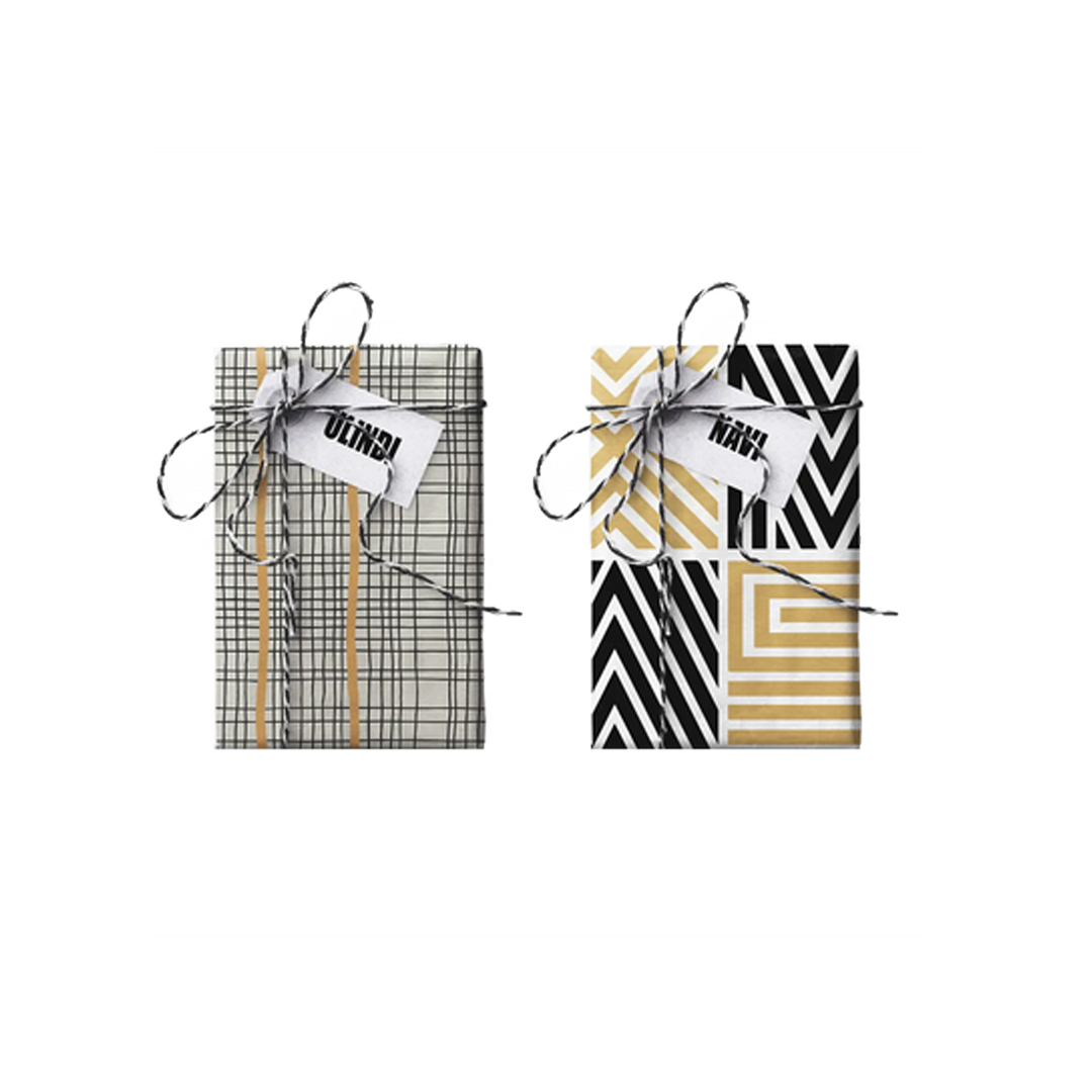 Navi + Ulindi Double-Sided Stone Gift Wrapping Paper