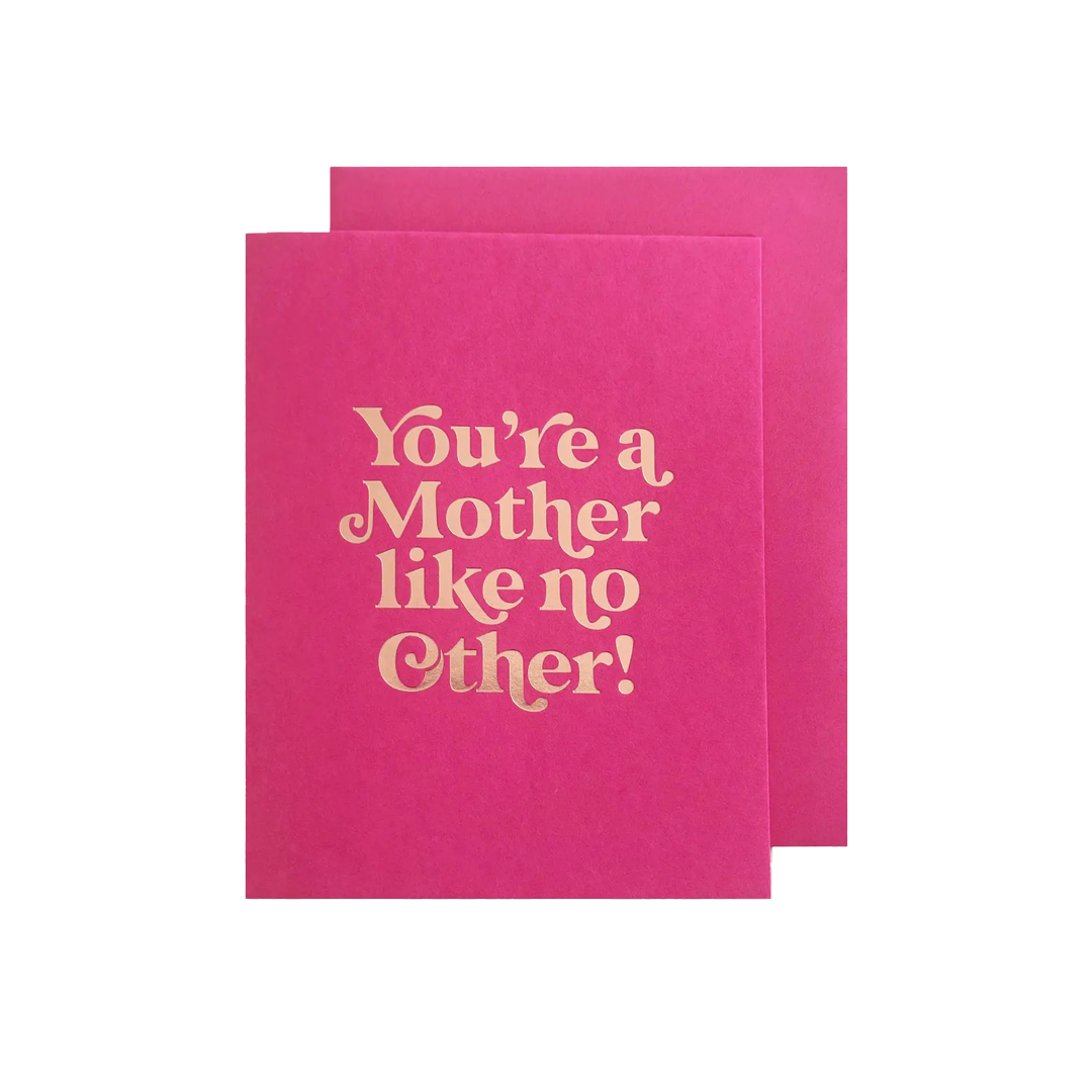 Mother like no other Greeting Card