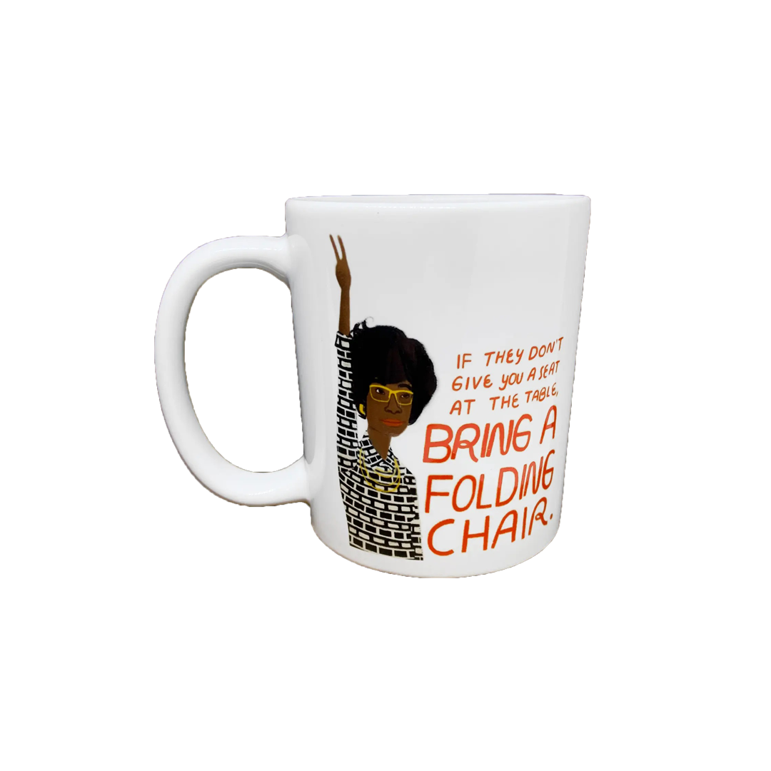 Shirley Chisholm Mug