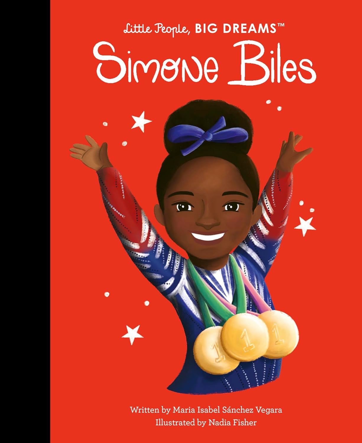 Simone Biles Little People, BIG DREAMS (LPBD)(Hardcover)