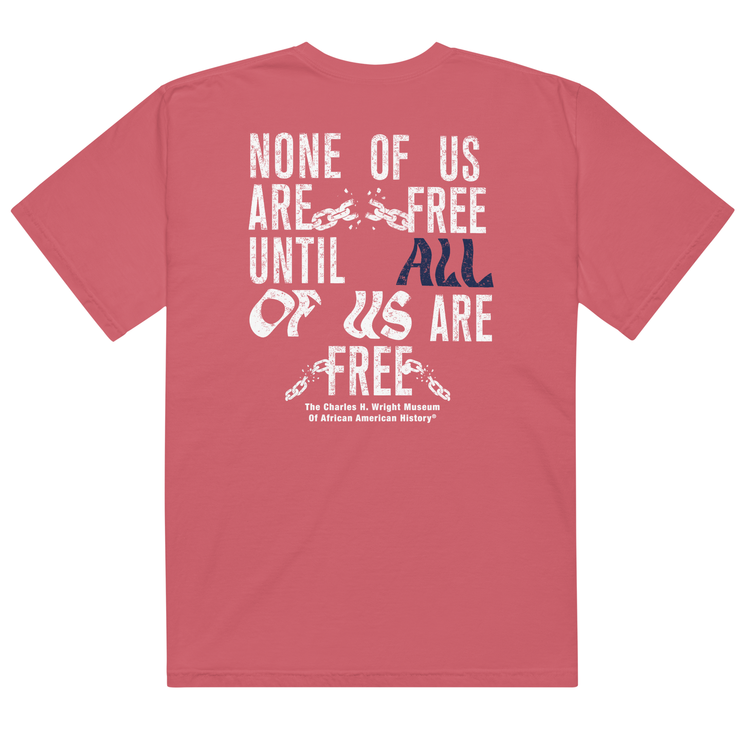 Juneteenth 2026 Tee (Red) - Online Exclusive