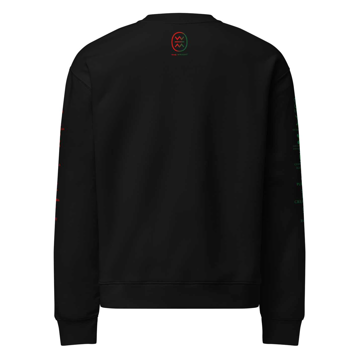 Habari Gani? Kwanzaa Crewneck