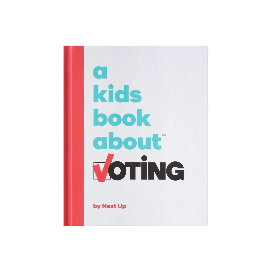 A Kids Book About Voting (Hardcover)
