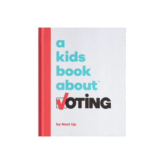 A Kids Book About Voting (Hardcover)