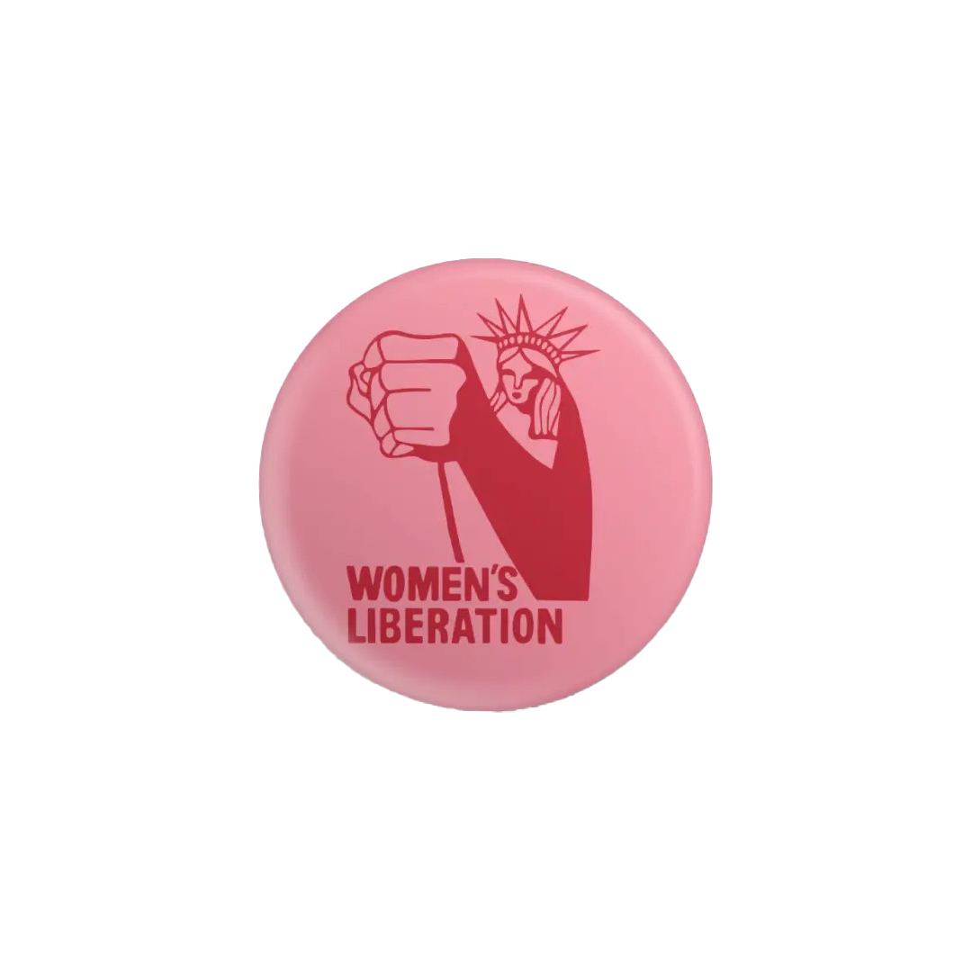 Women's Liberation Button