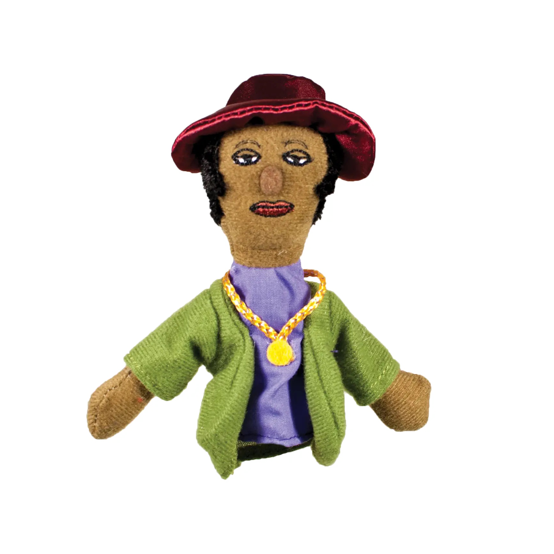 Zora Neale Hurston Finger Puppet