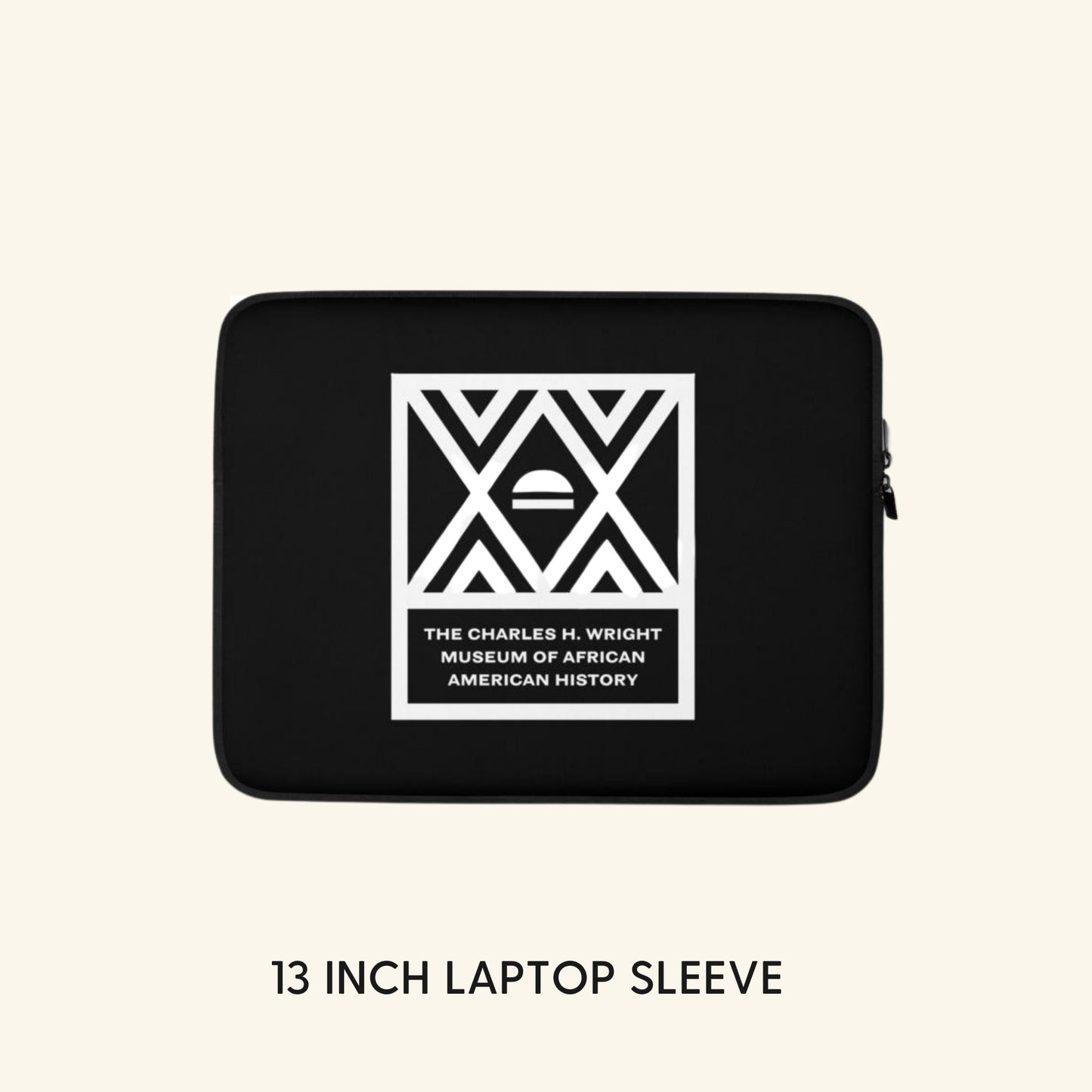 Wright Museum Logo Laptop Sleeve