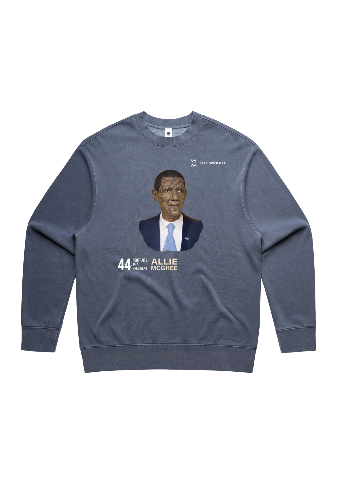 Allie McGhee 44 Crewneck