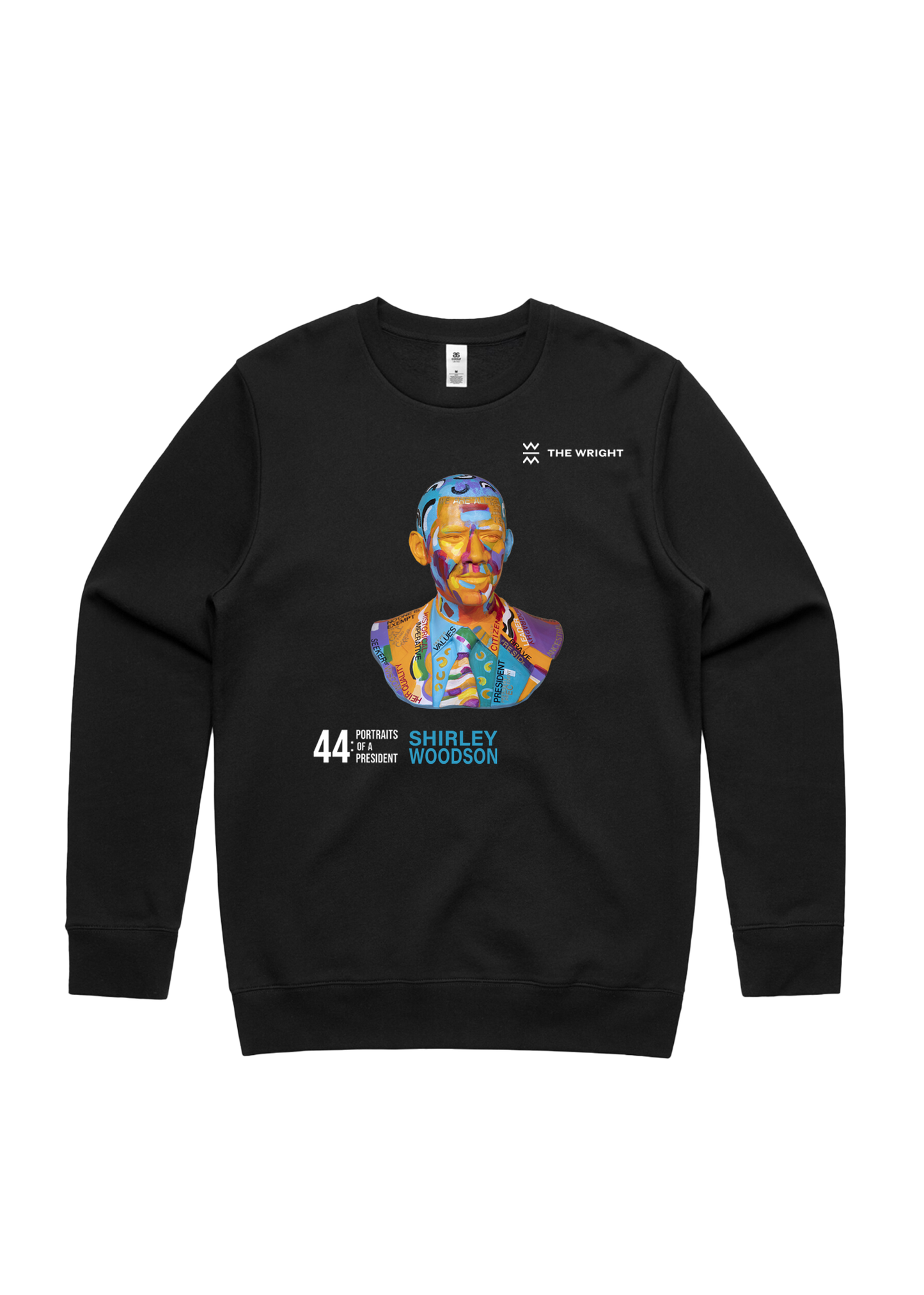 Shirley Woodson 44 Crewneck