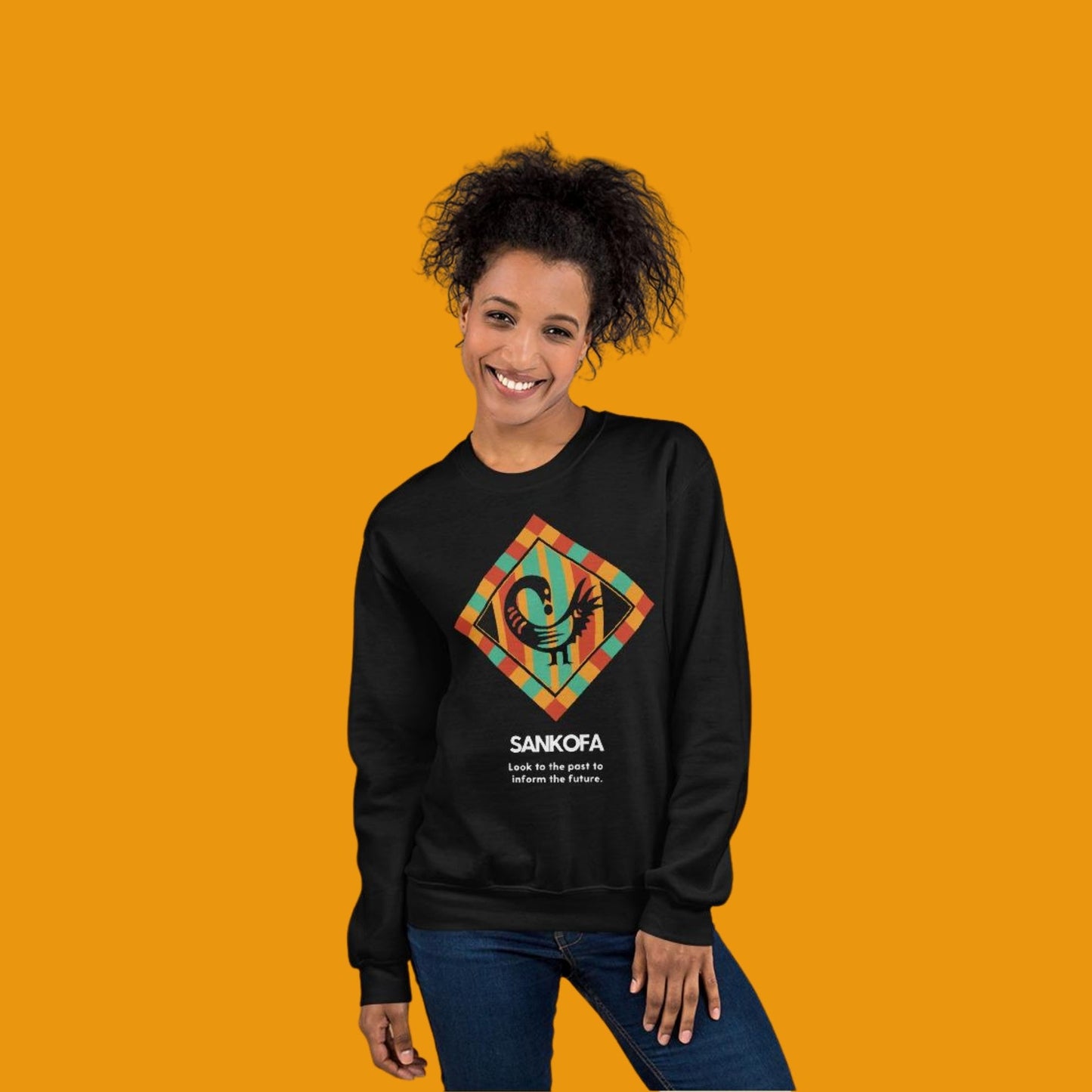 Sankofa II Collection Unisex Sweatshirt