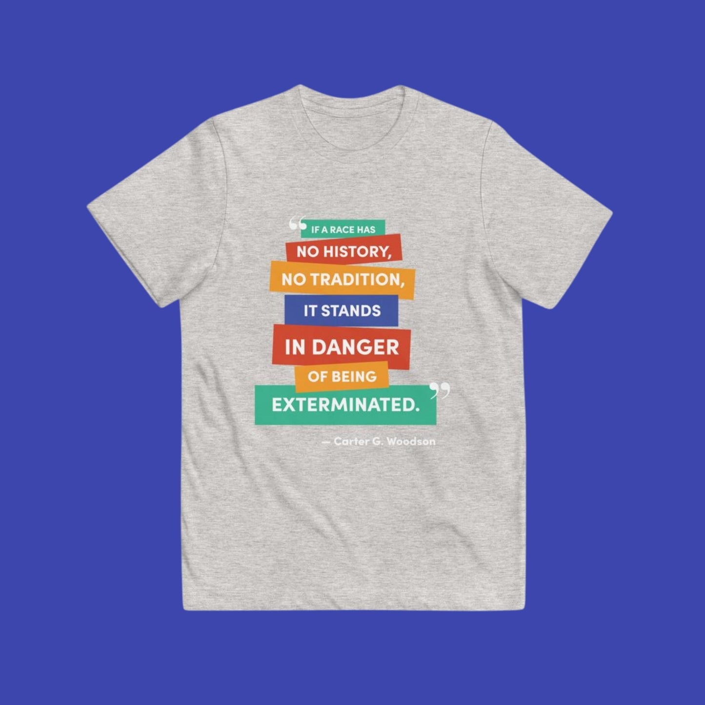 Carter G. Woodson Youth T-shirt