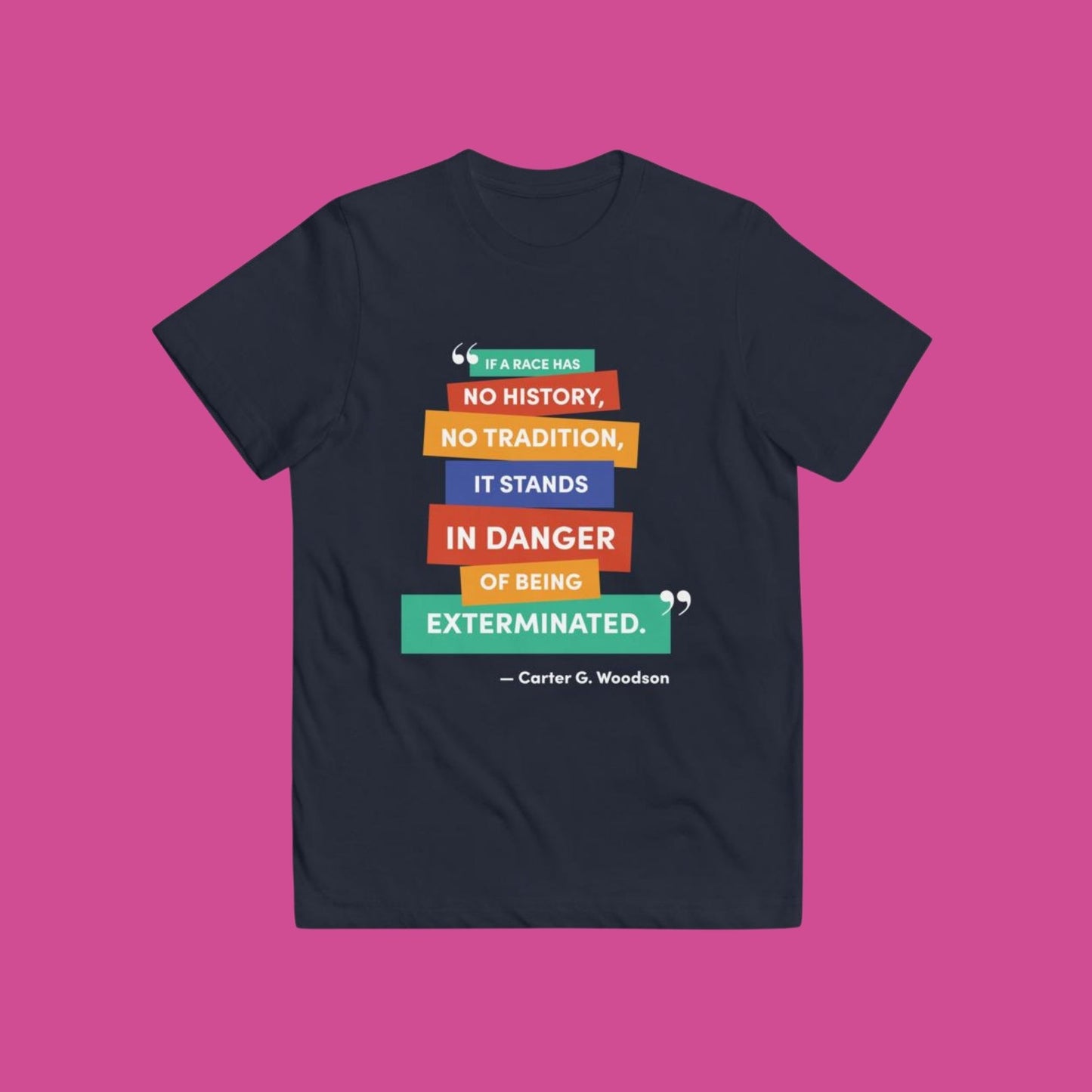 Carter G. Woodson Youth T-shirt