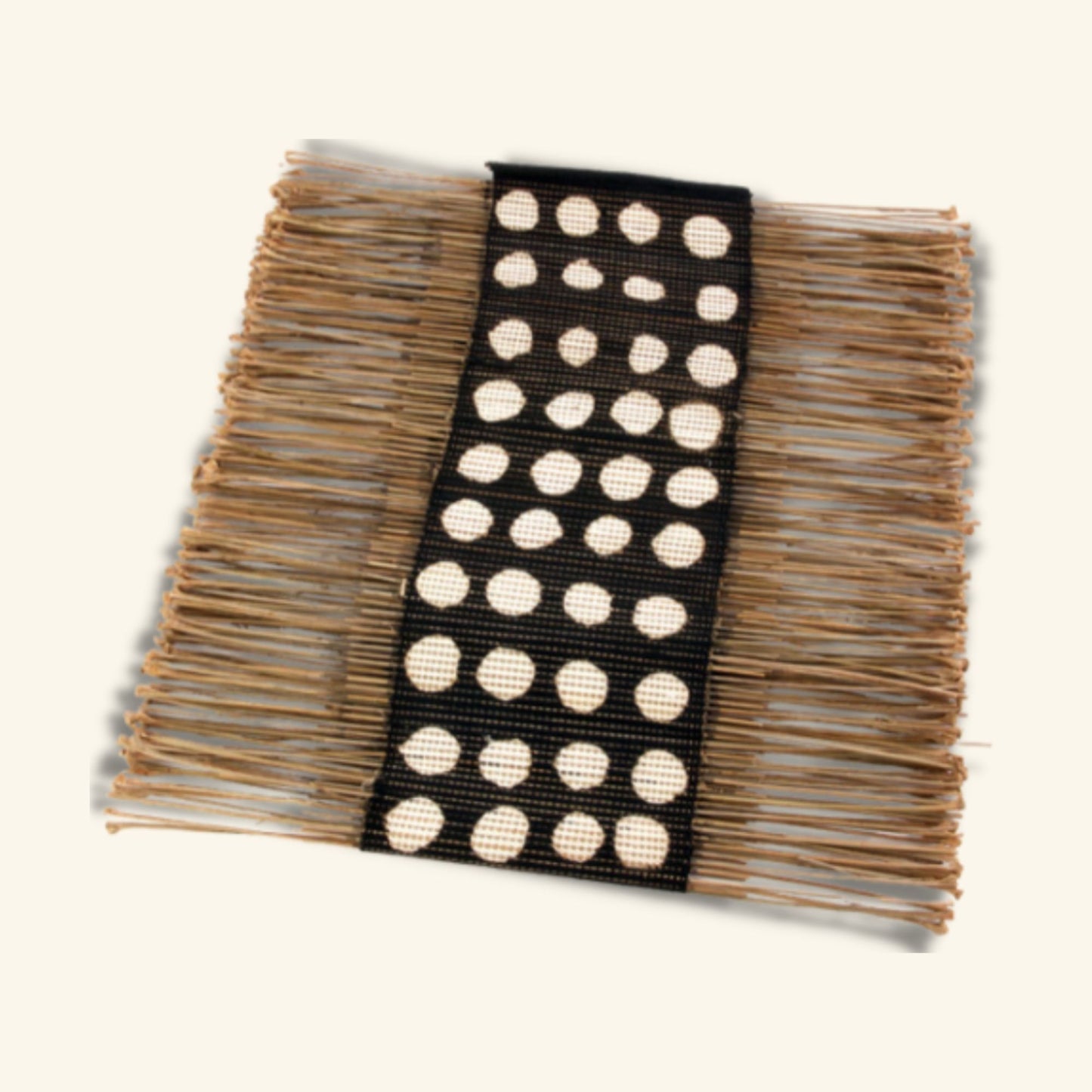 Polka Dot Twig Table Runner