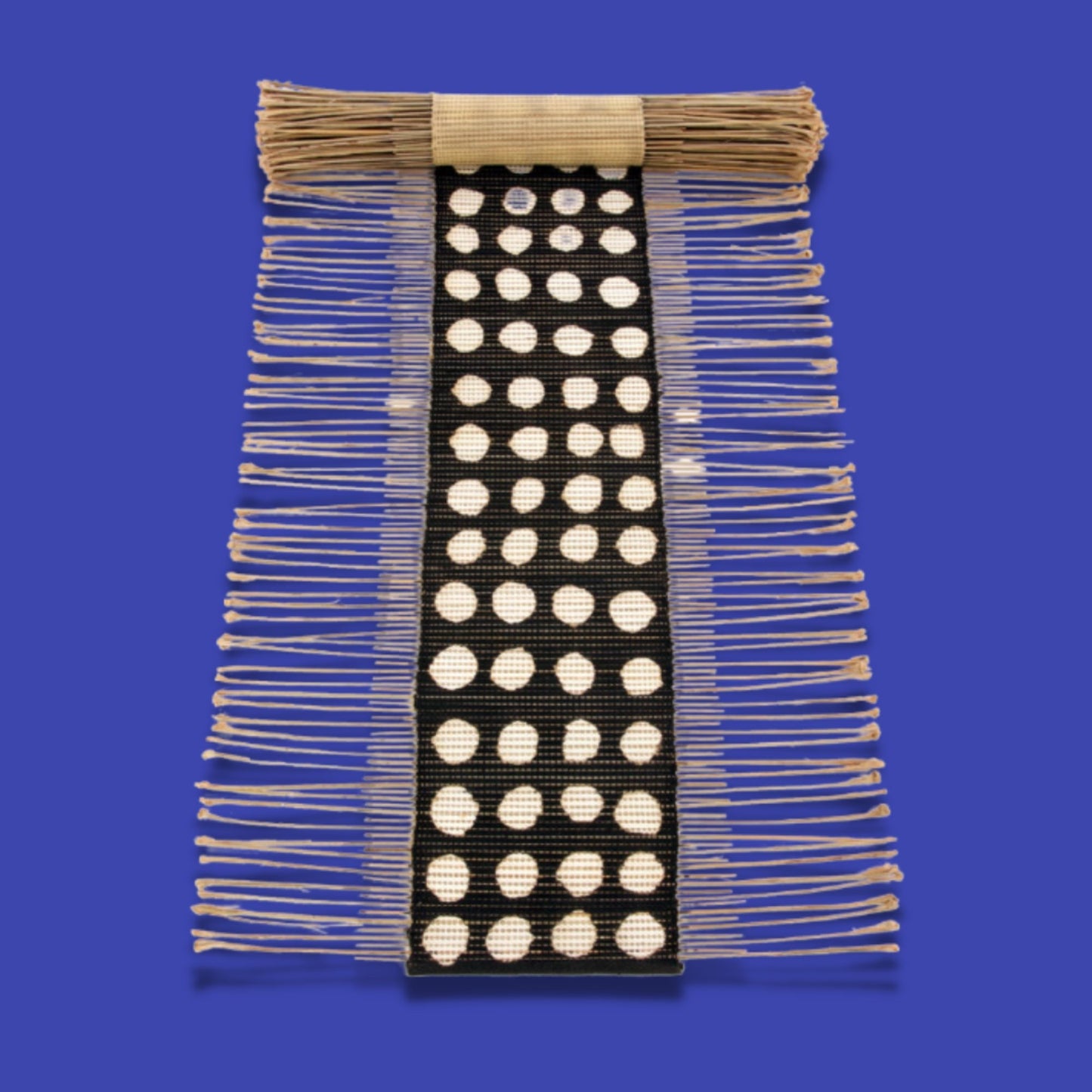 Polka Dot Twig Table Runner