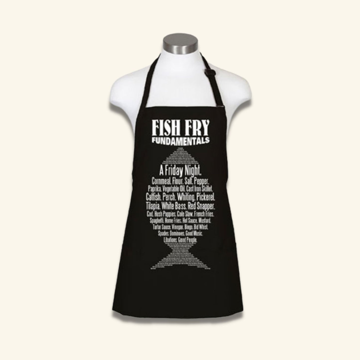 Fish Fry Apron