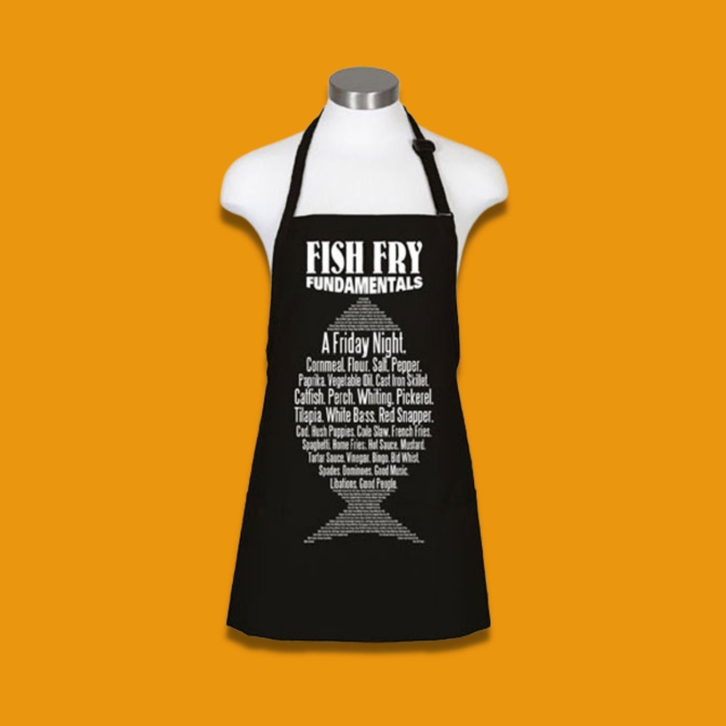Fish Fry Apron