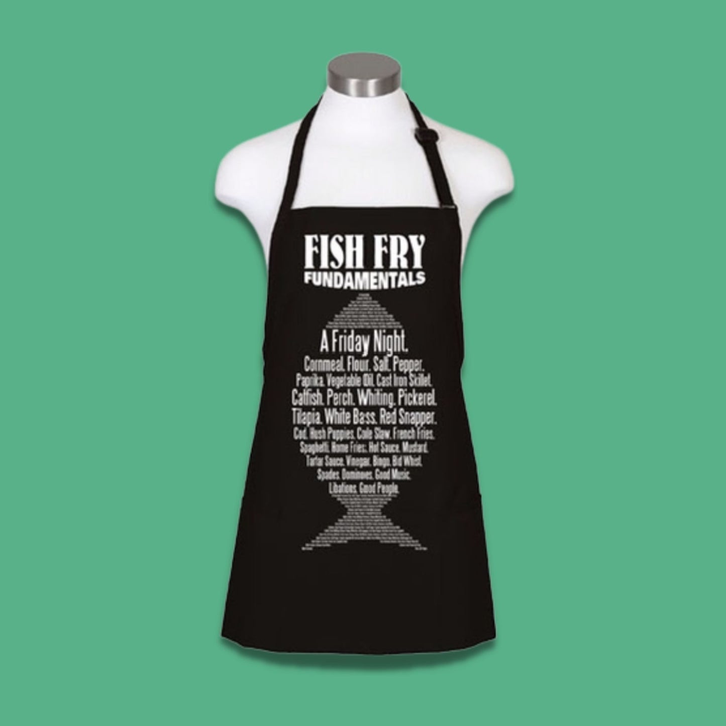 Fish Fry Apron