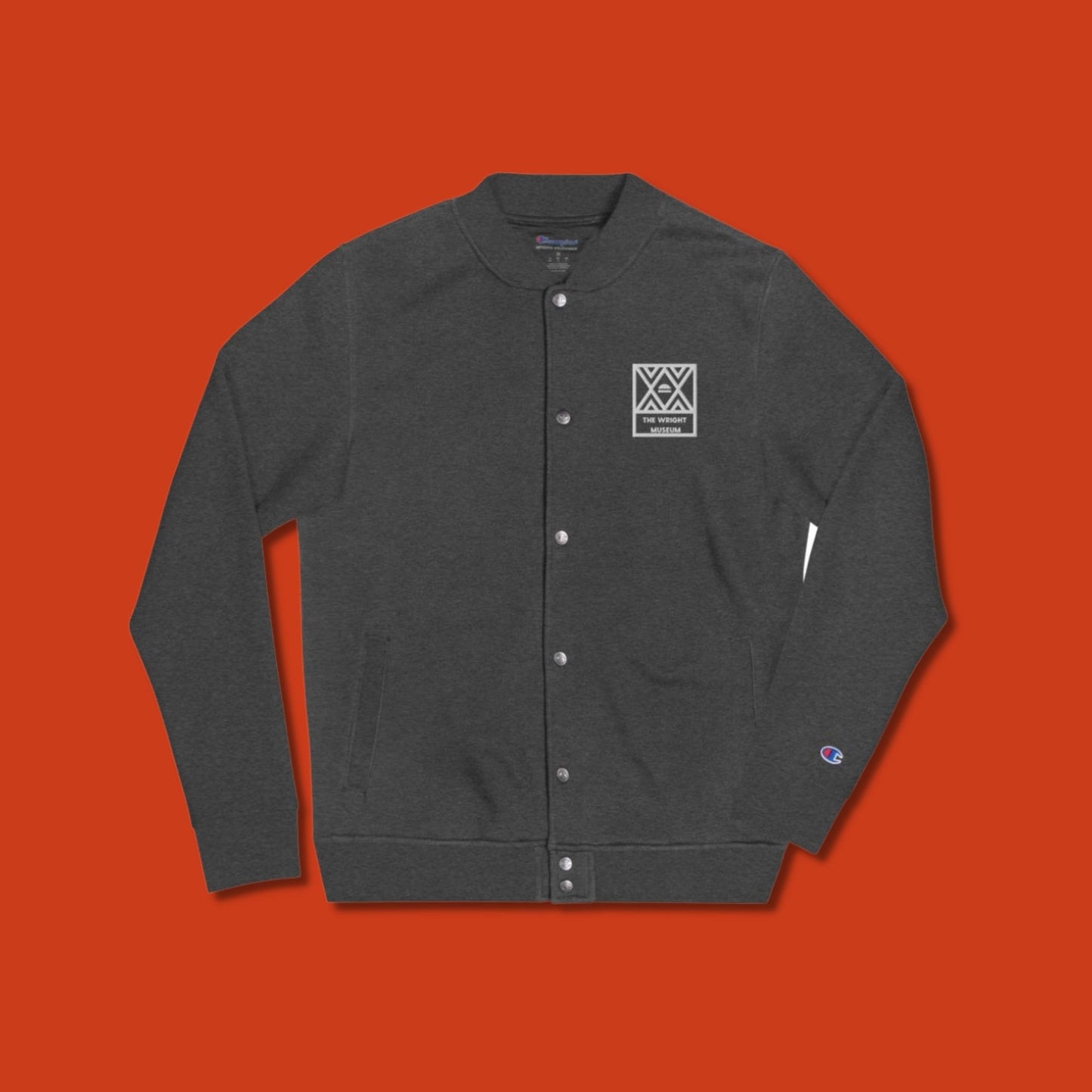 Wright Museum Embroidered Champion Bomber Jacket