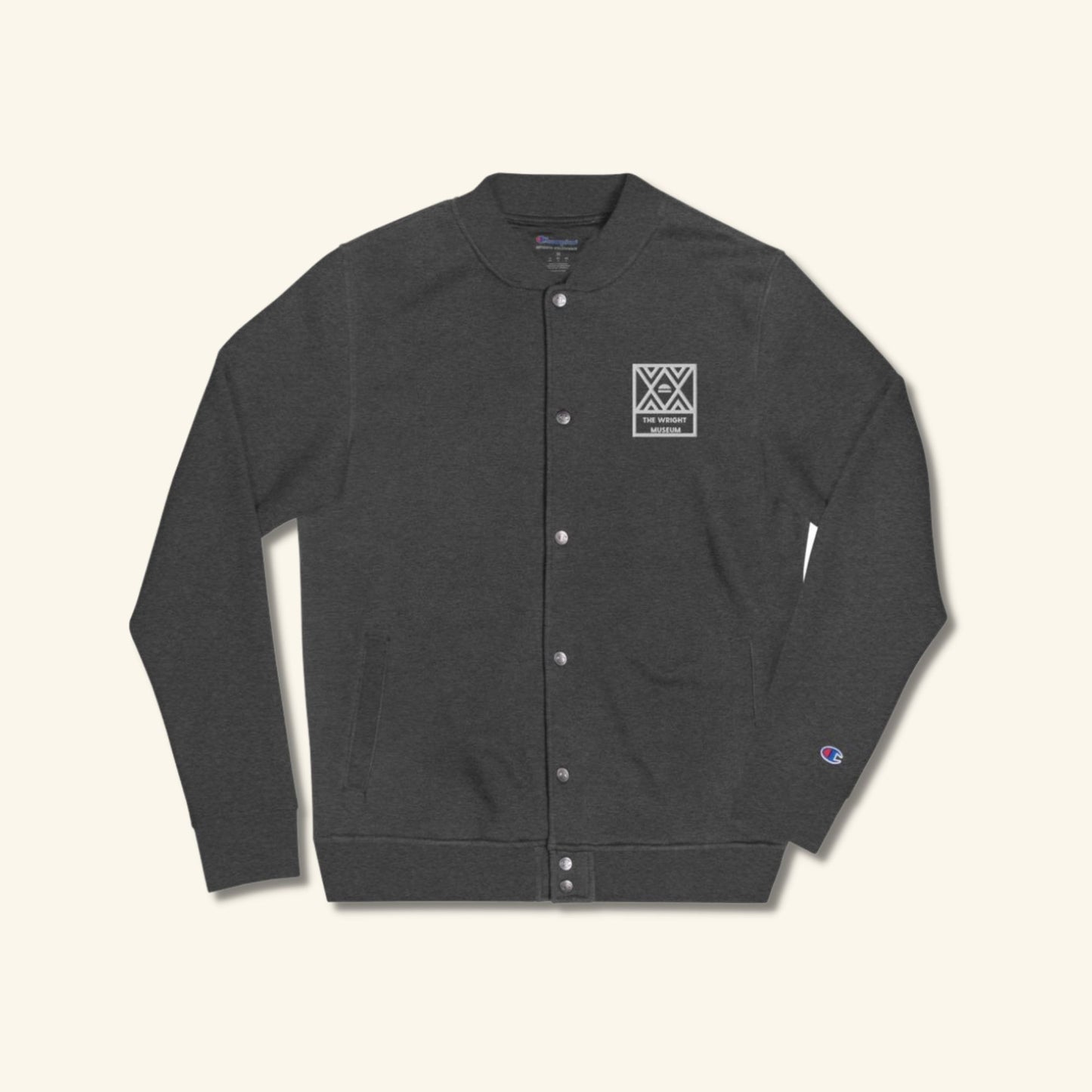Wright Museum Embroidered Champion Bomber Jacket