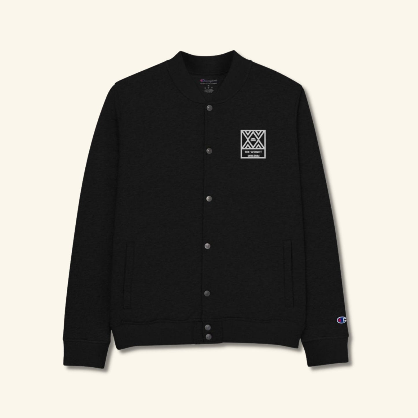 Wright Museum Embroidered Champion Bomber Jacket