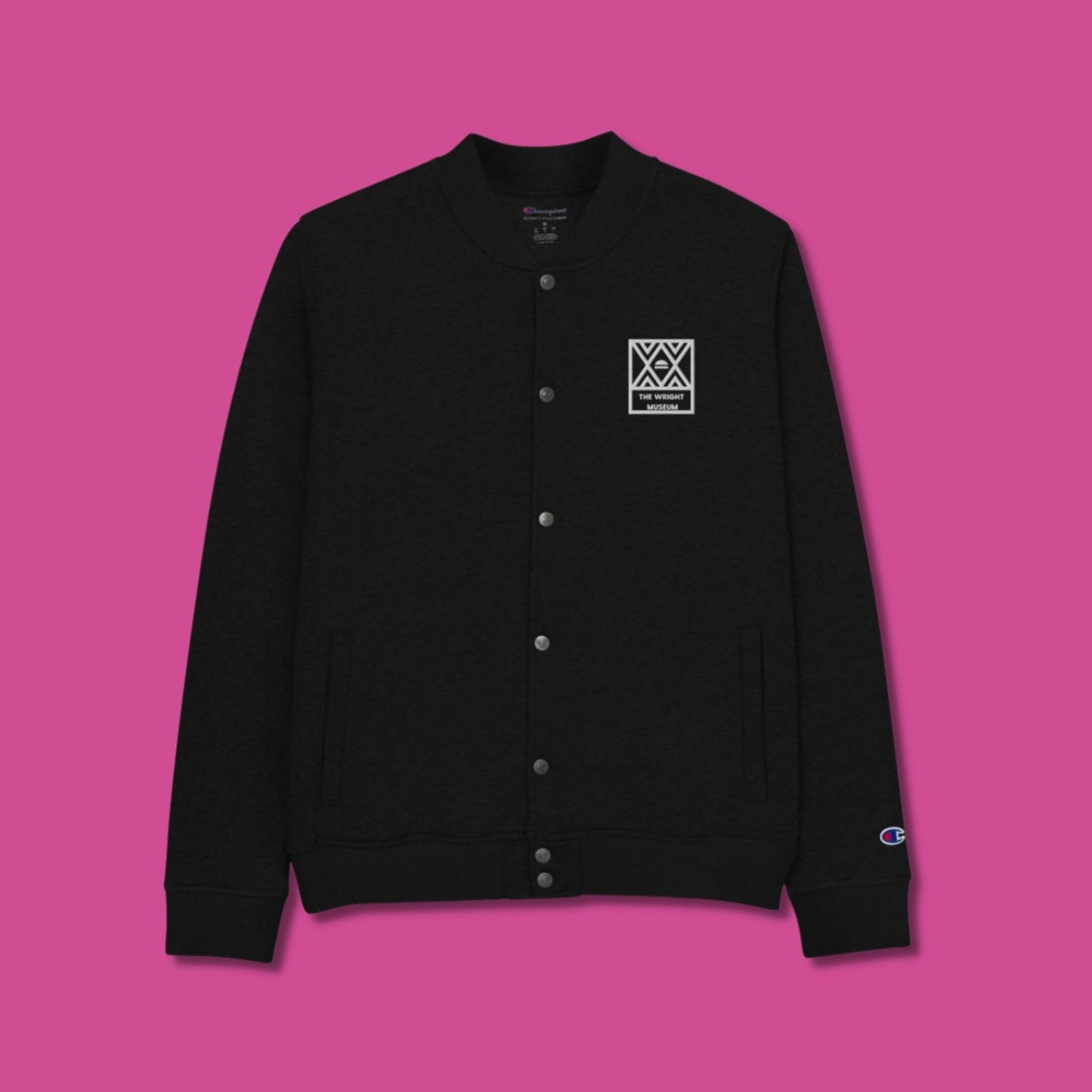 Wright Museum Embroidered Champion Bomber Jacket