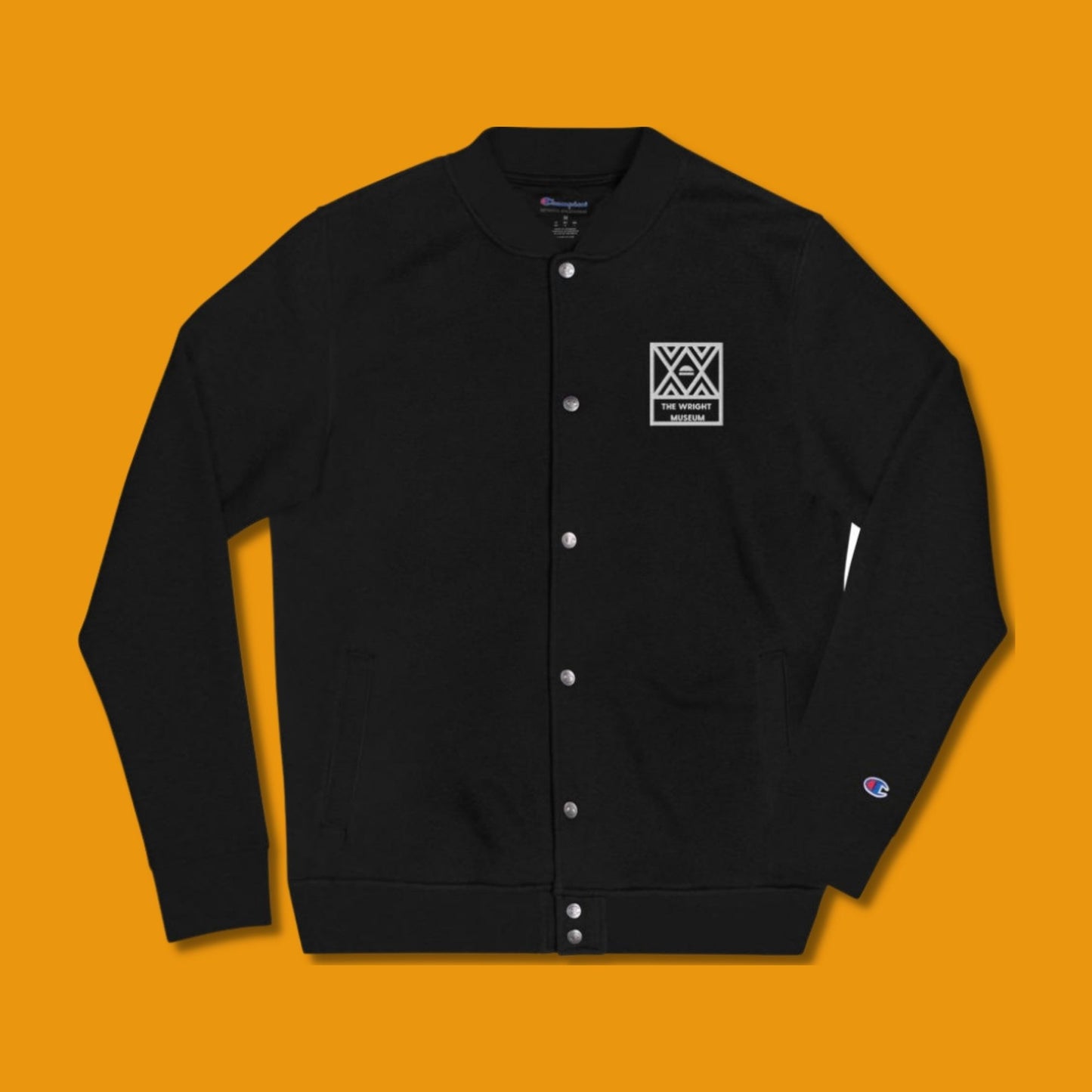 Wright Museum Embroidered Champion Bomber Jacket