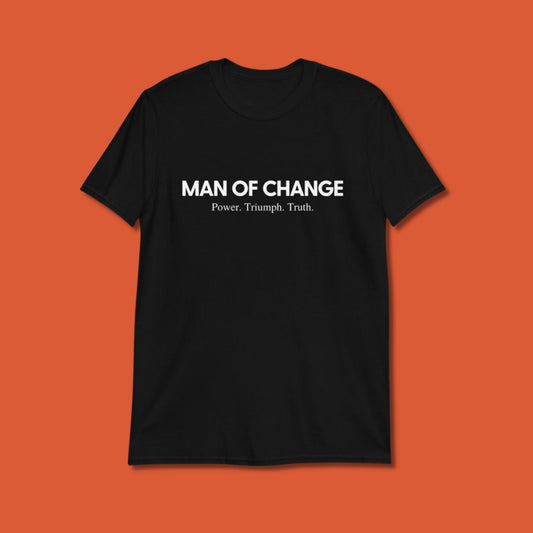 Man of Change Unisex T-Shirt