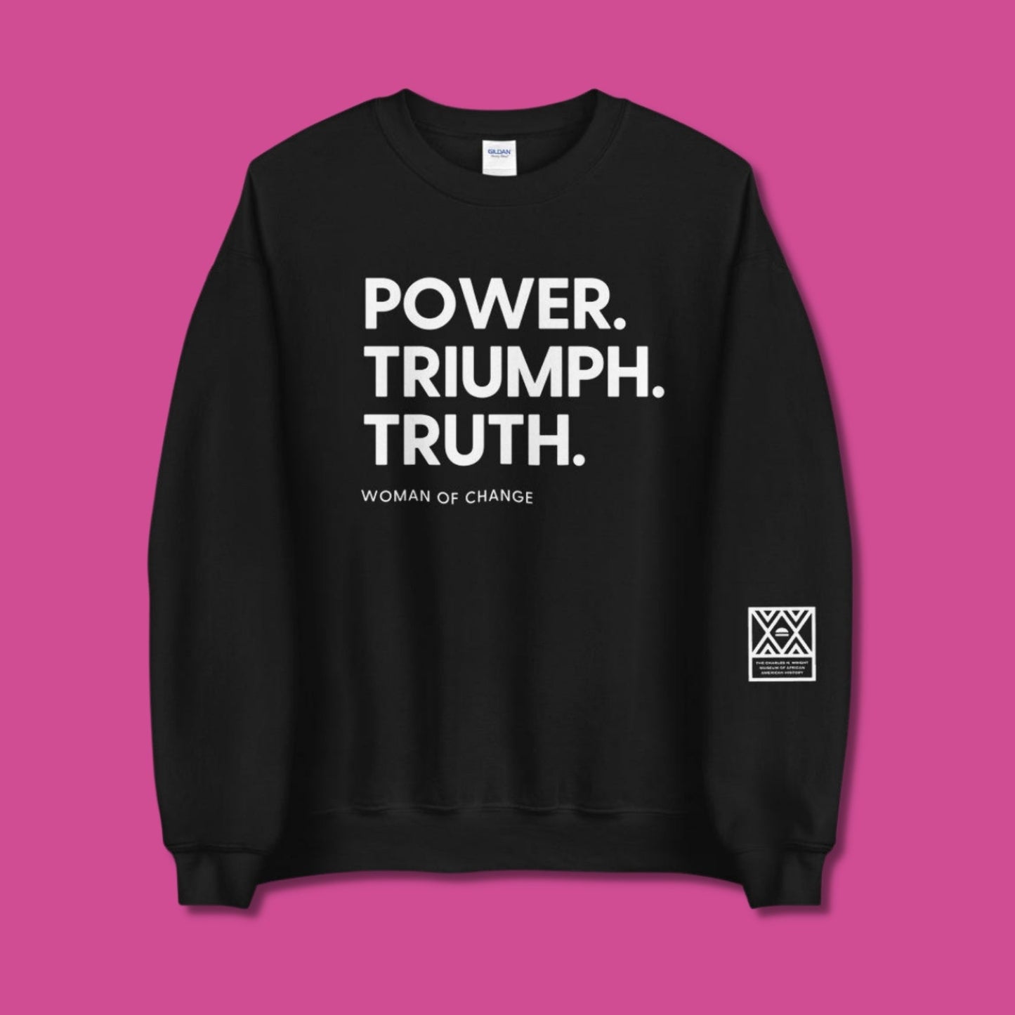 Woman of Change Sweatshirt