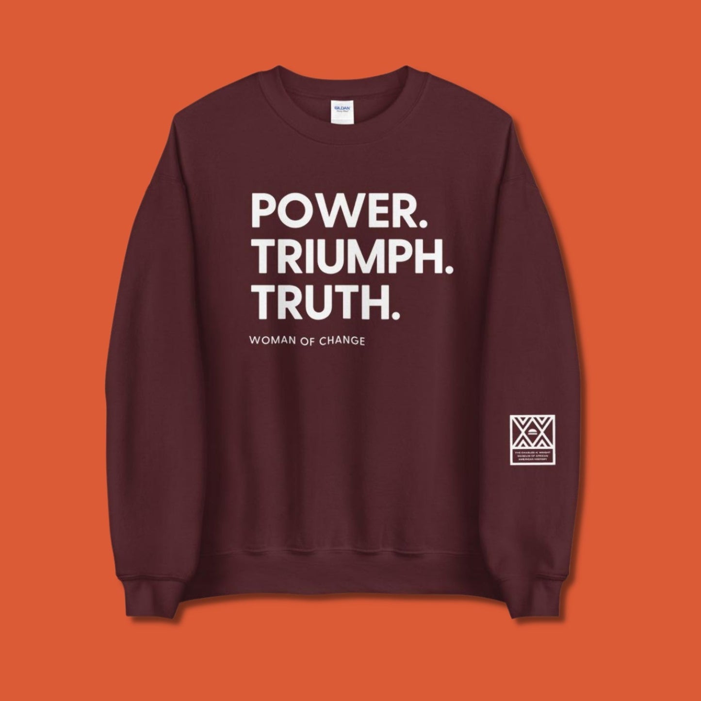 Woman of Change Sweatshirt